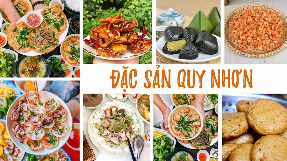 Các món ăn đặc sản Quy Nhơn không thể bỏ lỡ