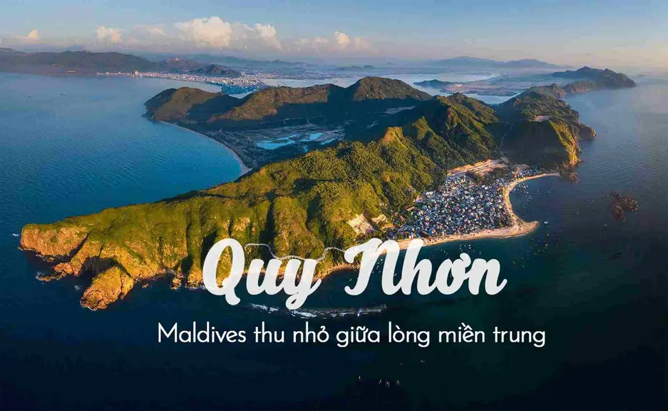 Tổng quan về du lịch Quy Nhơn với nhiều điểm tham quan nổi tiếng và món ăn đặc sản.