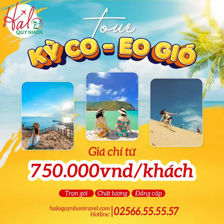 Tour Quy Nhơn 1 ngày trọn gói