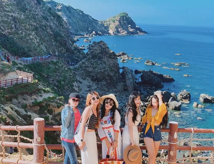 Hướng dẫn di chuyển chi tiết đến Eo Gió bằng xe máy