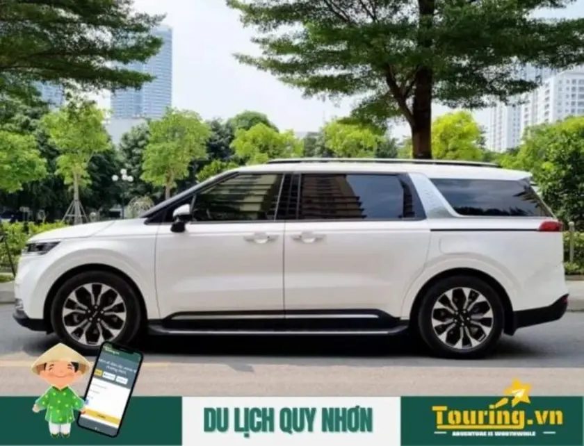 Kinh nghiệm hữu ích khi thuê xe tự lái ở Quy Nhơn