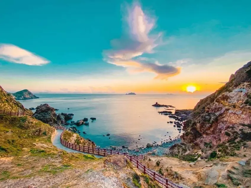 Lý tưởng để thăm Eo Gió với thời gian đẹp nhất