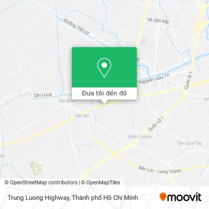 Hướng dẫn chi tiết cách di chuyển đến Trung Lương